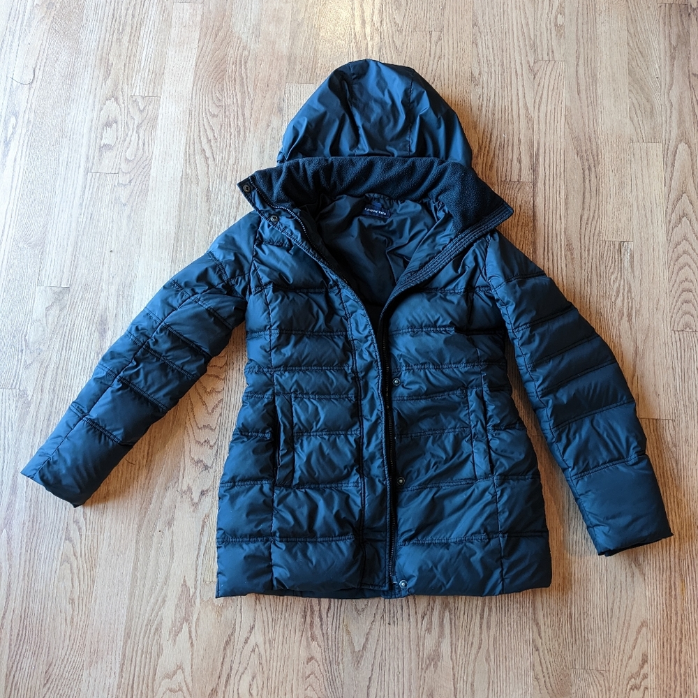 Lands End down winter coat